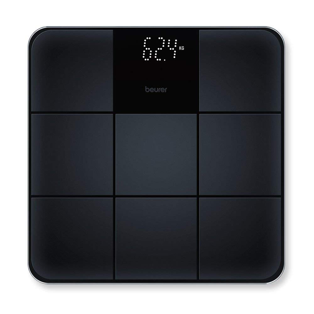 Beurer Bathroom Scale GS 235 - black Virtuves piederumi