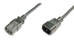 Extension cable to PC - black - 5 m kabelis, vads