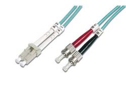 Cable P Fiber LC/ST MM 50/125 µ  2m kabelis, vads