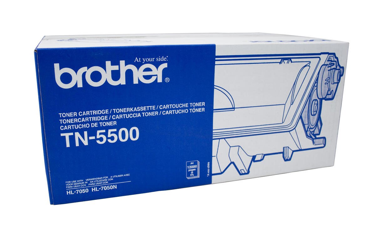 Toner Brother TN 5500 black | 12000 pgs|  HL 7050/7050N toneris