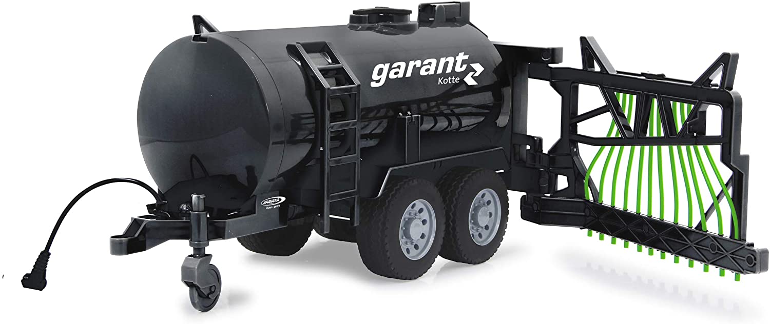 JAMARA Garant barrel wagon with hose vert. - 405236 Radiovadāmā rotaļlieta