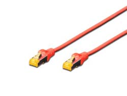 Cable Cat6a S/FTP 3m red RJ45/RJ45 kabelis, vads