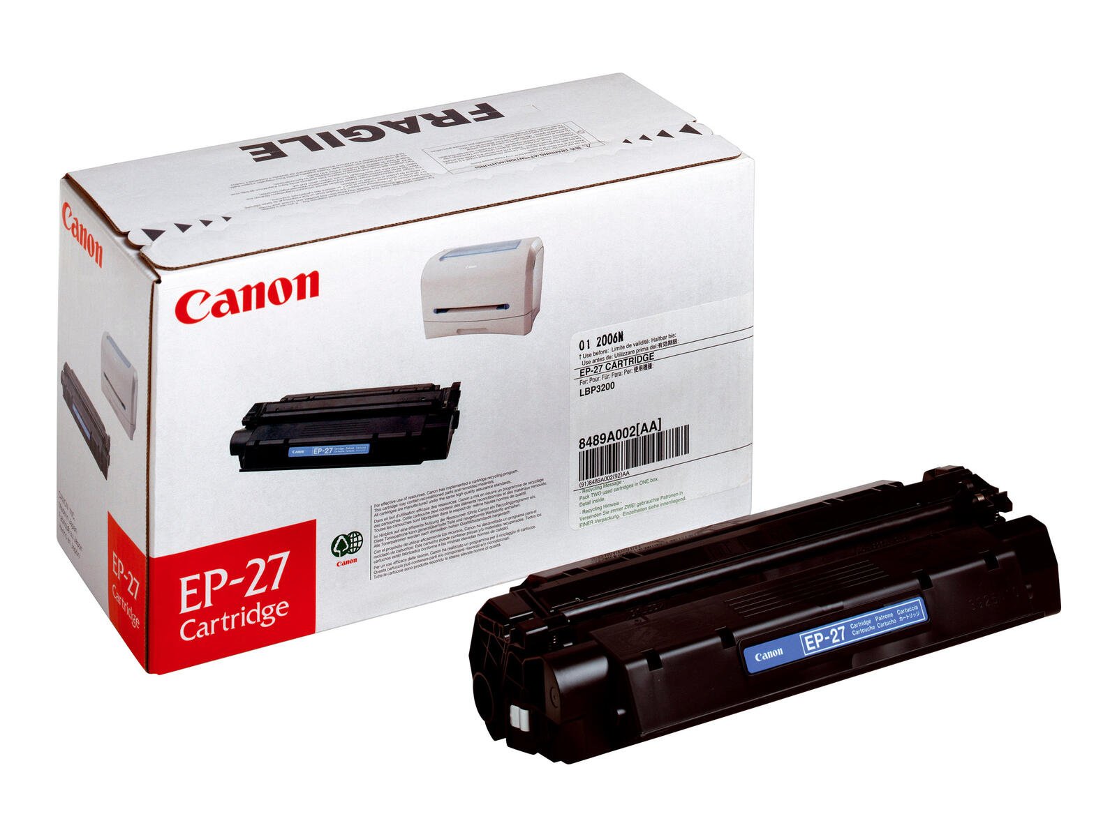 Canon EP-27 BLACK toneris