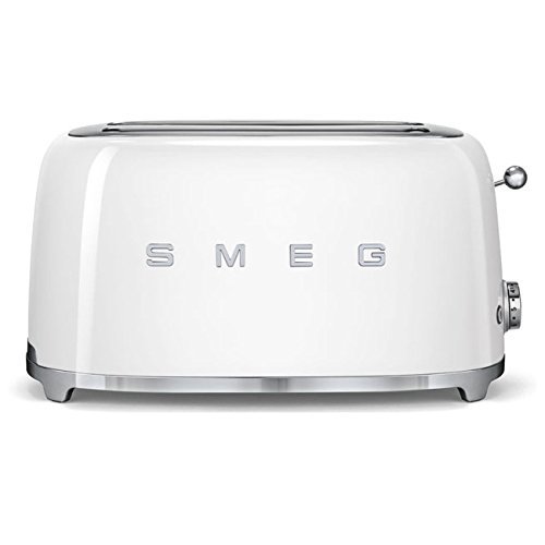 Smeg Toaster TSF01whiteEU 950W white Tosteris