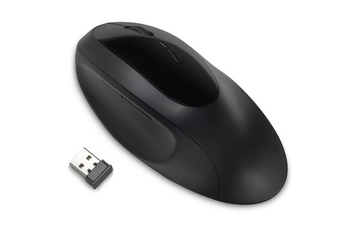 Pro Fit Ergo Wireless Mouse - Black Datora pele