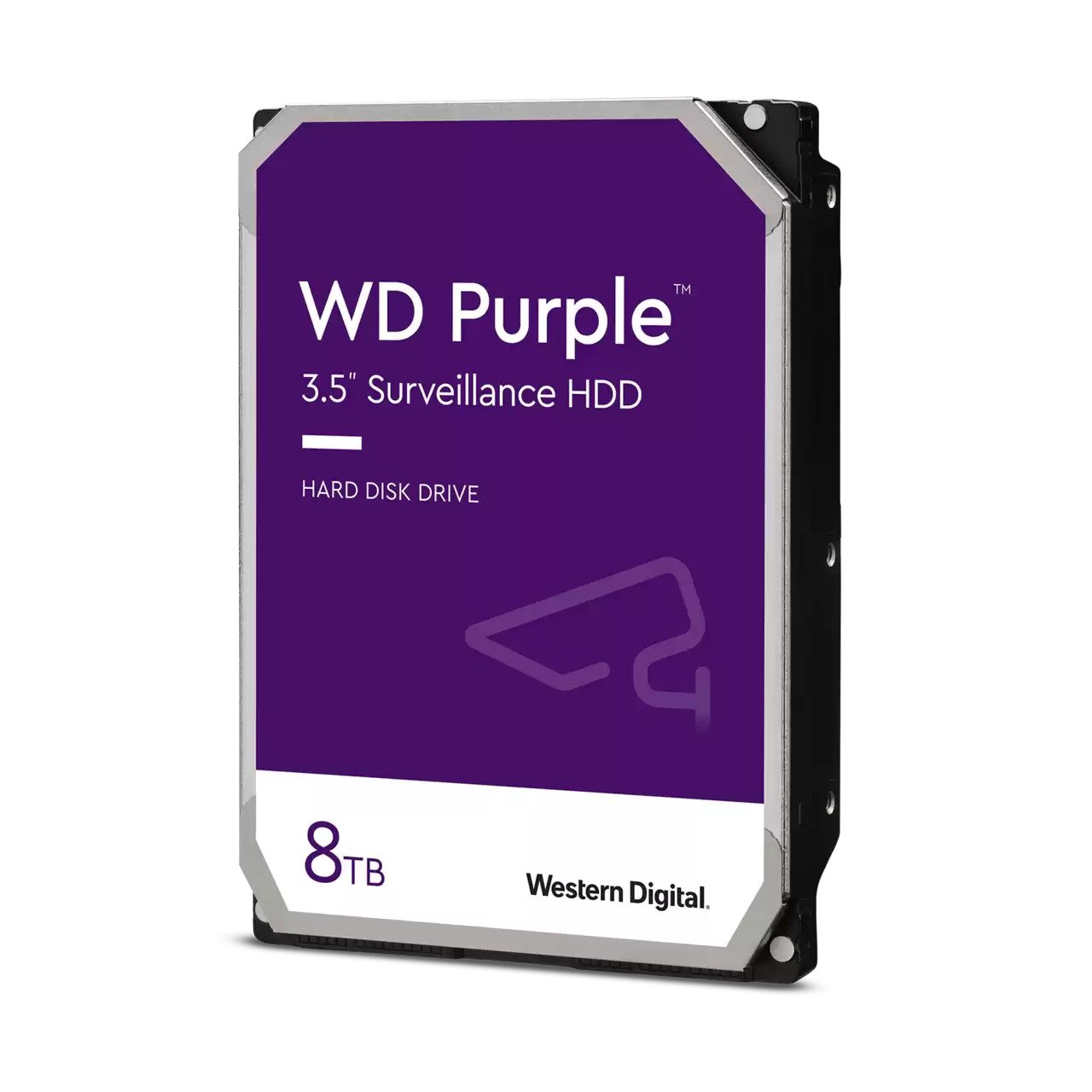 WD Purple 8TB SATA 6Gb/s CE 8.9cm cietais disks