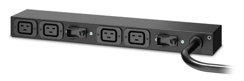 APC Rack PDU, Basic, 0U/1U, 220-240V, 32A, (4) C19, EMEA/ASIA UPS aksesuāri