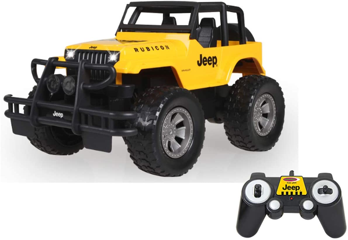 JAMARA Jeep Wrangler Rubicon 1:12 2.4GHz - 405053 Radiovadāmā rotaļlieta