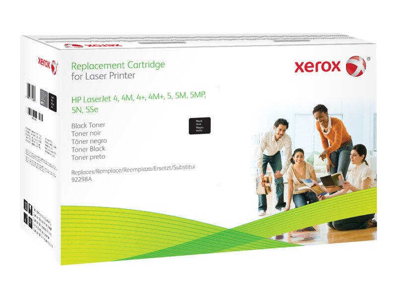 Xerox Tonerpatrone black. Entspricht HP 92298A (003R93518) toneris