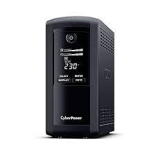 CyberPower ValuePRO Line-Intera. 1000VA/550W 4xSchuko  VP1000ELCD nepārtrauktas barošanas avots UPS