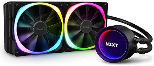 NZXT Kraken X53 RGB 240mm white AM4 ready - RL-KRX53-RW ūdens dzesēšanas sistēmas piederumi