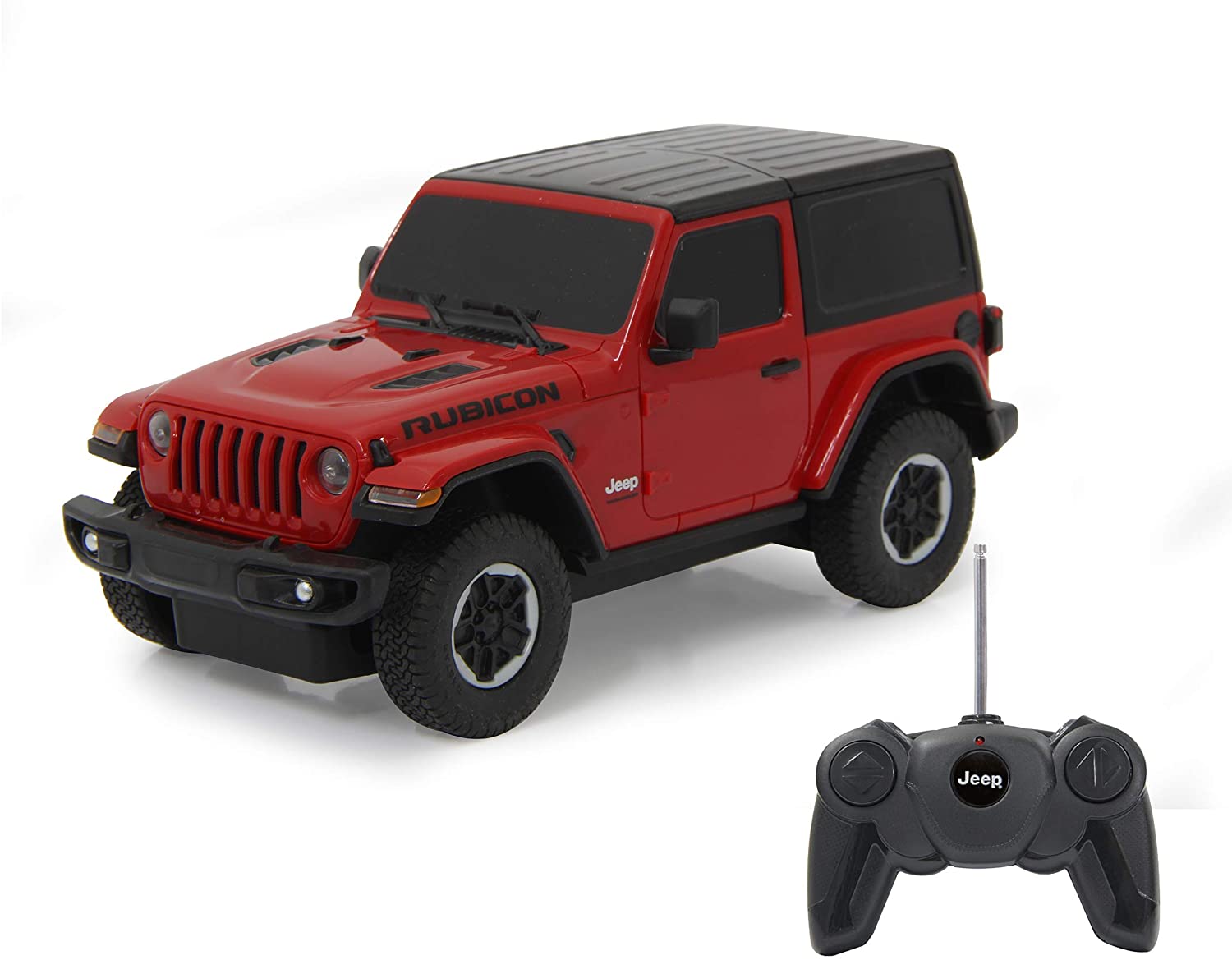 JAMARA Jeep Wrangler JL 1:24 rd - 405195 Radiovadāmā rotaļlieta