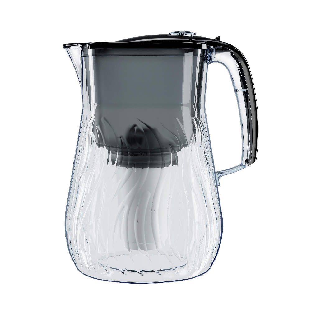 Water filter jug Aquaphor Orleans black 4.2 l A5 Mg