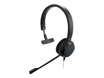 Jabra Evolve 20 UC mono kabelgebundenes On-Ear Headset 4993-829-289 austiņas