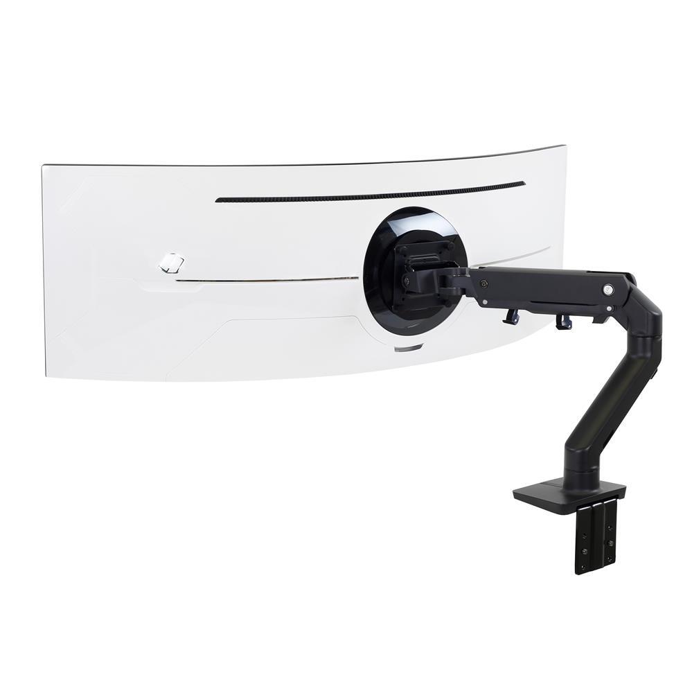 Ergotron HX Series 45-647-224 monitor mount / stand 124.5 cm (49) Clamp Black 0698833085808