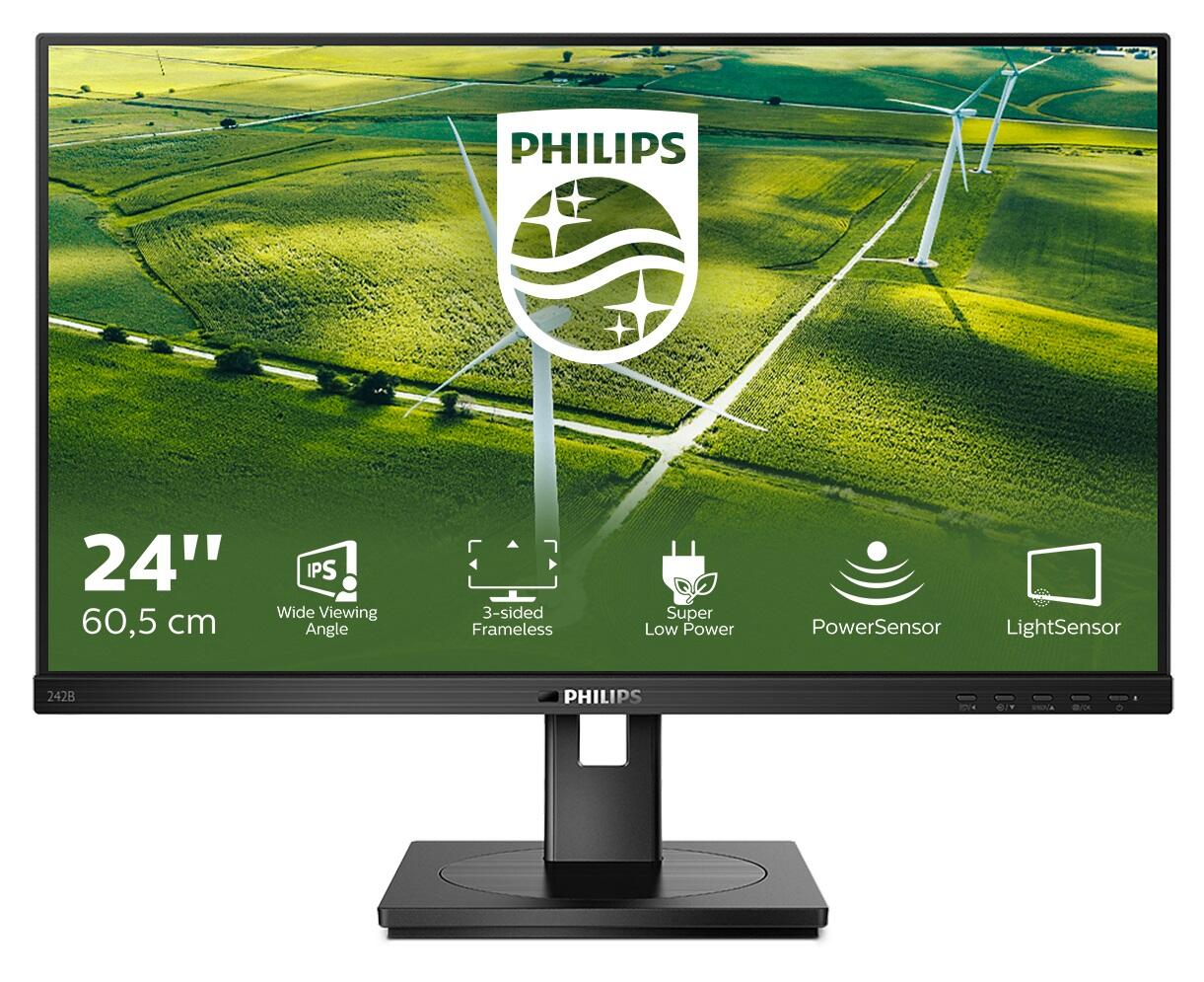 PHILIPS 242B1G/00 23.8inch IPS FHD 75Hz monitors
