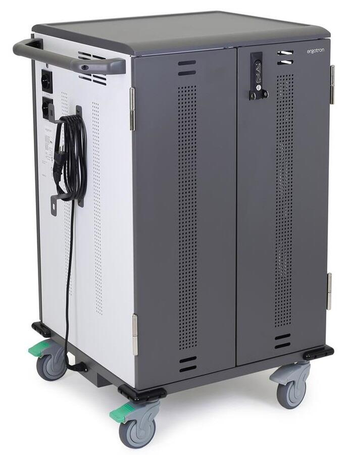 ERGOTRON YESMOR36 Charging Cart TV aksesuāri