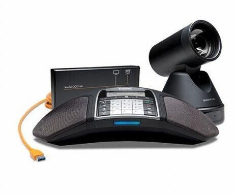 Konftel C50300Wx Hybrid Kit fur Videokonferenzen in mittelgrosen und grosen Konferenzraumen IP telefonija
