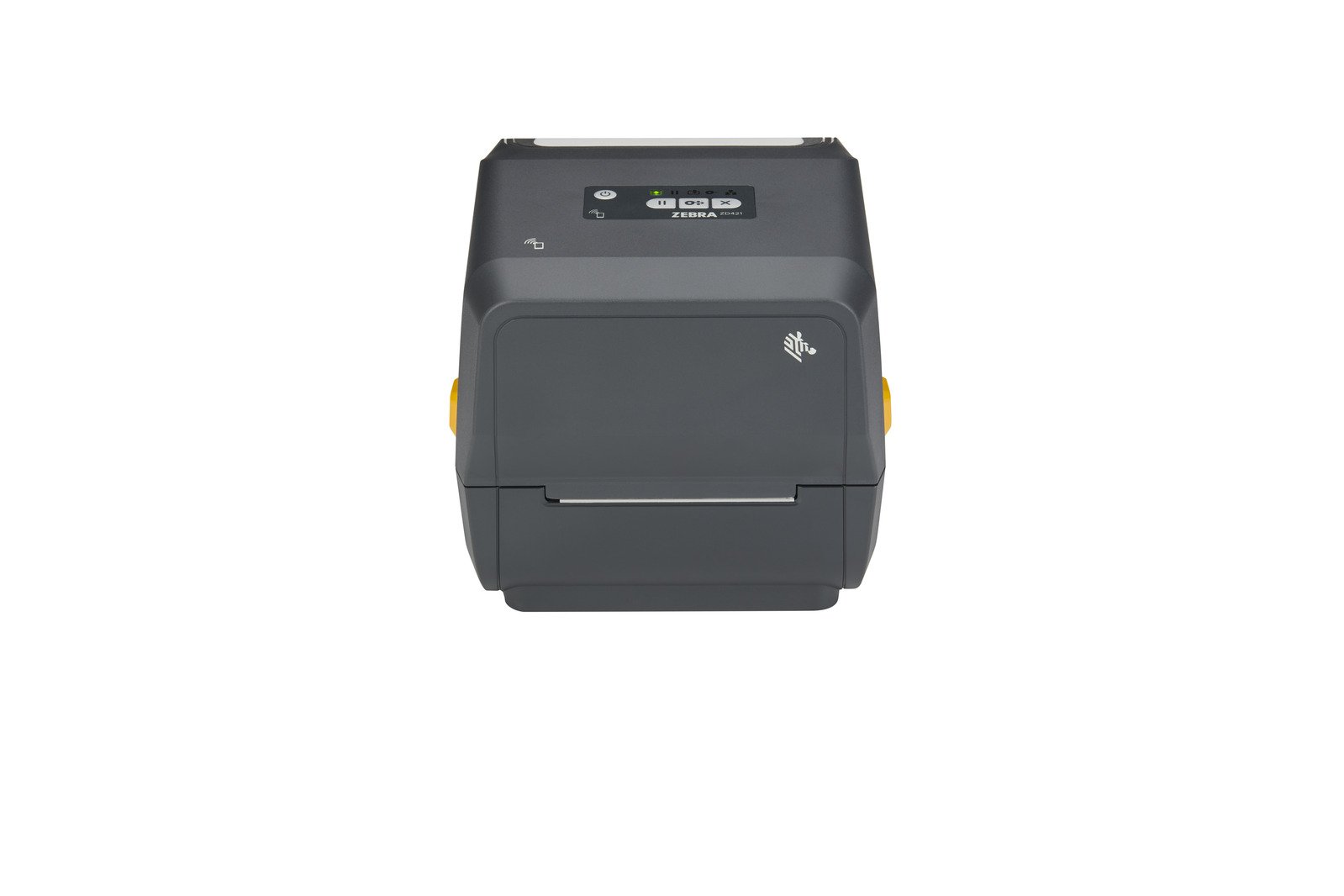 Zebra ZD421 Desktop Etikettendrucker (Thermotransfer, 300 dpi, modularer Konnektivitatssteckplatz, WLAN, Bluetooth, USB) uzlīmju printeris