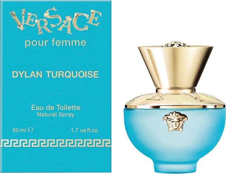 Versace Pour Femme Dylan Turquoise EDT 50 ml 891140674 (8011003858545) Smaržas sievietēm