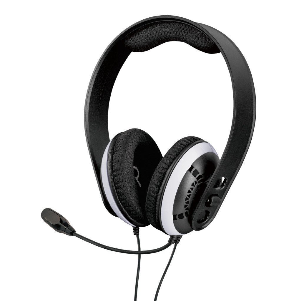 Raptor Gaming Headset Playstation 5 H200 schwarz 3,5 Klinke Mikrofons