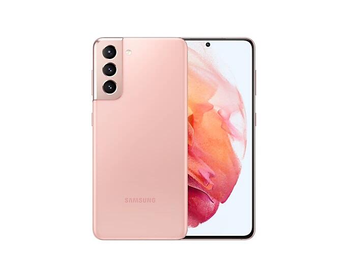 Samsung Galaxy S21 5G (Phantom Pink, 256GB) SM-G991BZIGEUB Mobilais Telefons