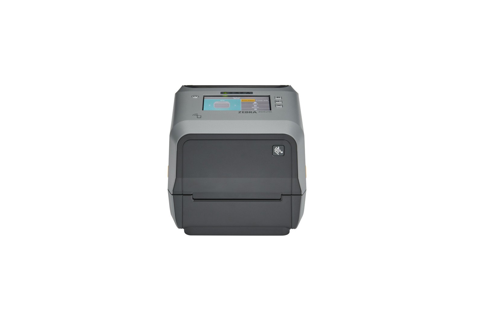 Zebra ZD621 Desktop Etikettendrucker ( Thermotransfer, 203 dpi, Touch-Display, Bluetooth, Ethernet, WLAN, Swiss Font) uzlīmju printeris