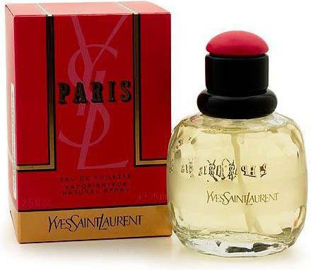 Yves Saint Laurent Paris EDP 75 ml 005119 (3365440002104) Smaržas sievietēm