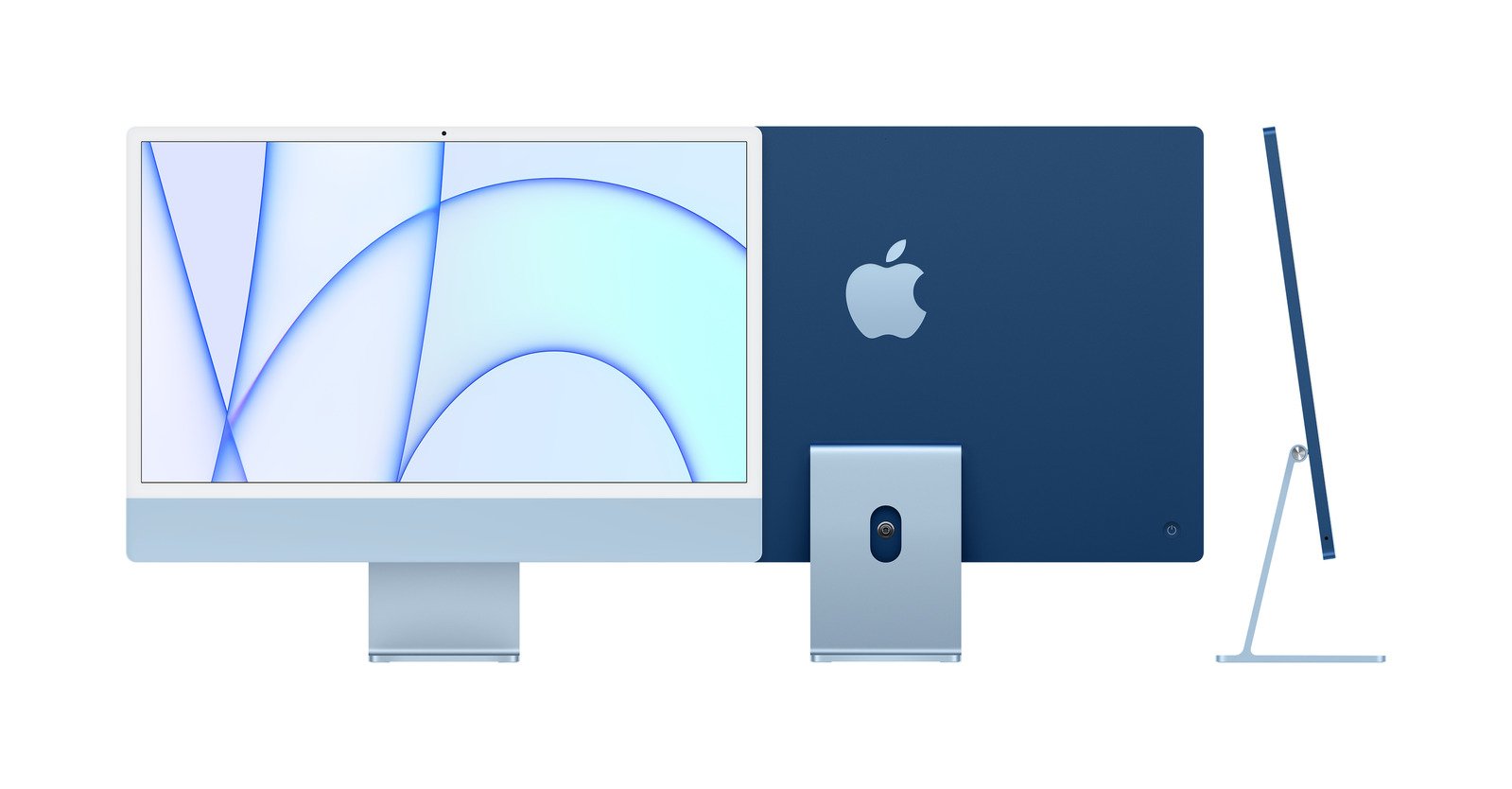 Apple iMac 61cm(24'') M1 8-Core 512GB blau *NEW* dators