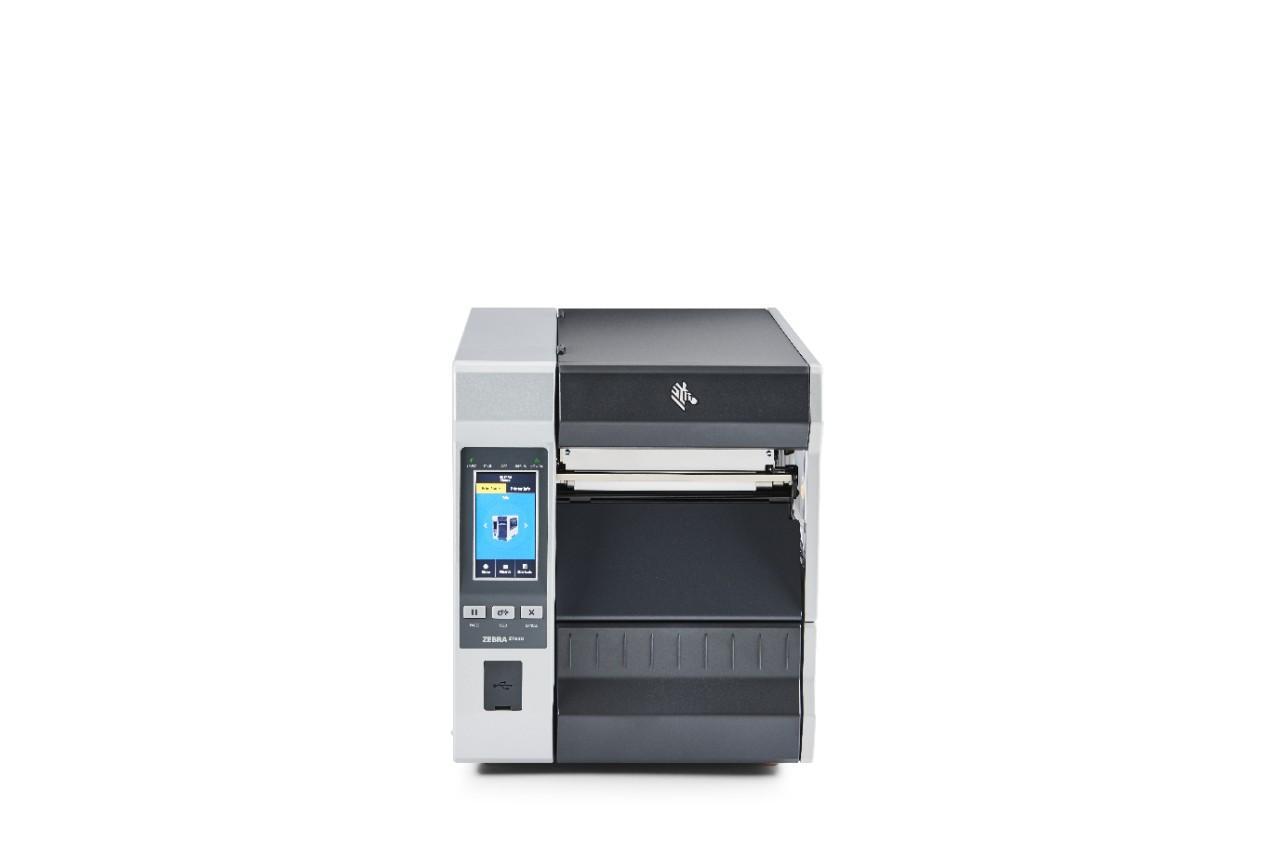 Zebra TT Printer ZT620 6 300 dpi, Euro and UK cord, Serial, uzlīmju printeris