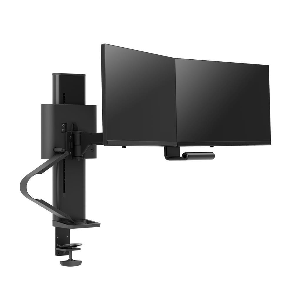 Ergotron TRACE Dual Monitorhalterung mit Constant Force Technologie fur zwei Monitore bis 68,58 cm (27