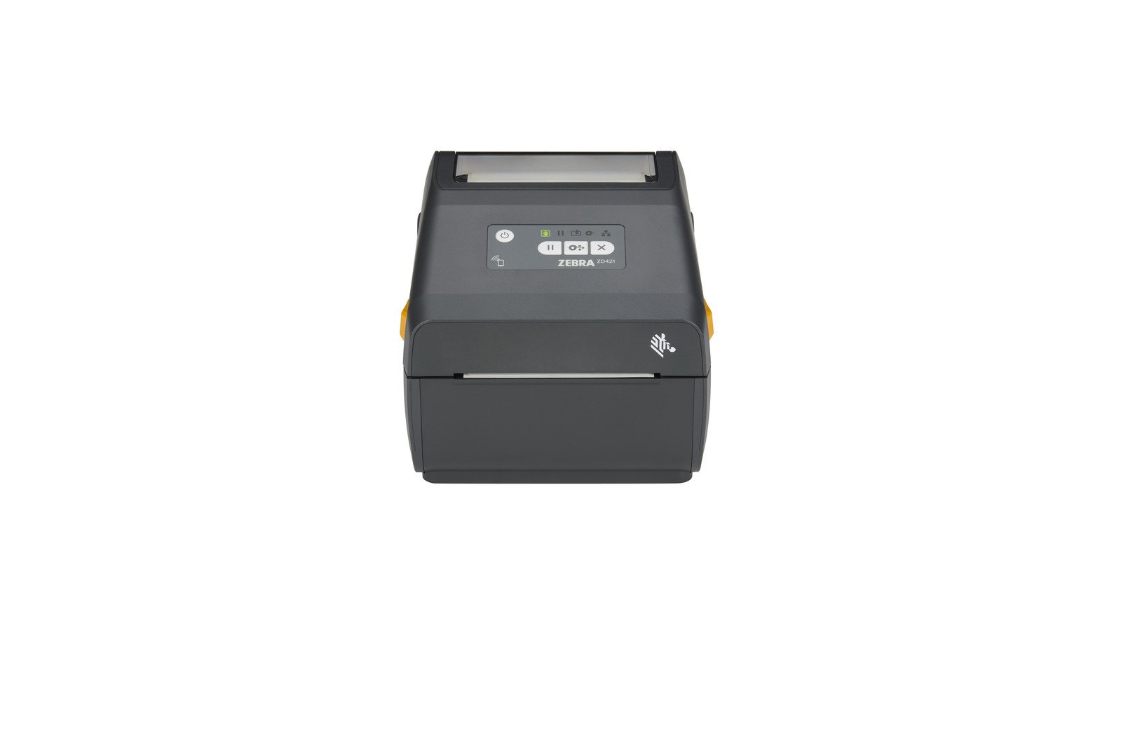 Zebra ZD421 Desktop Etikettendrucker (Thermodirekt, 300 dpi,modularer Konnektivitatssteckplatz, Swiss Font, USB-Host) uzlīmju printeris