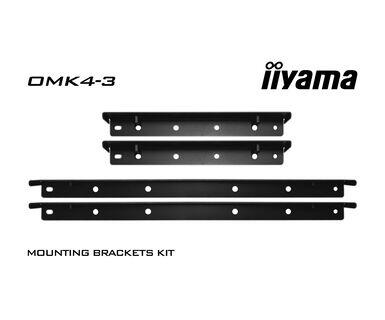 Iiyama OMK4-3 - Montagekomponente (4 Halterungen) fur TF4339MSC Display monitors