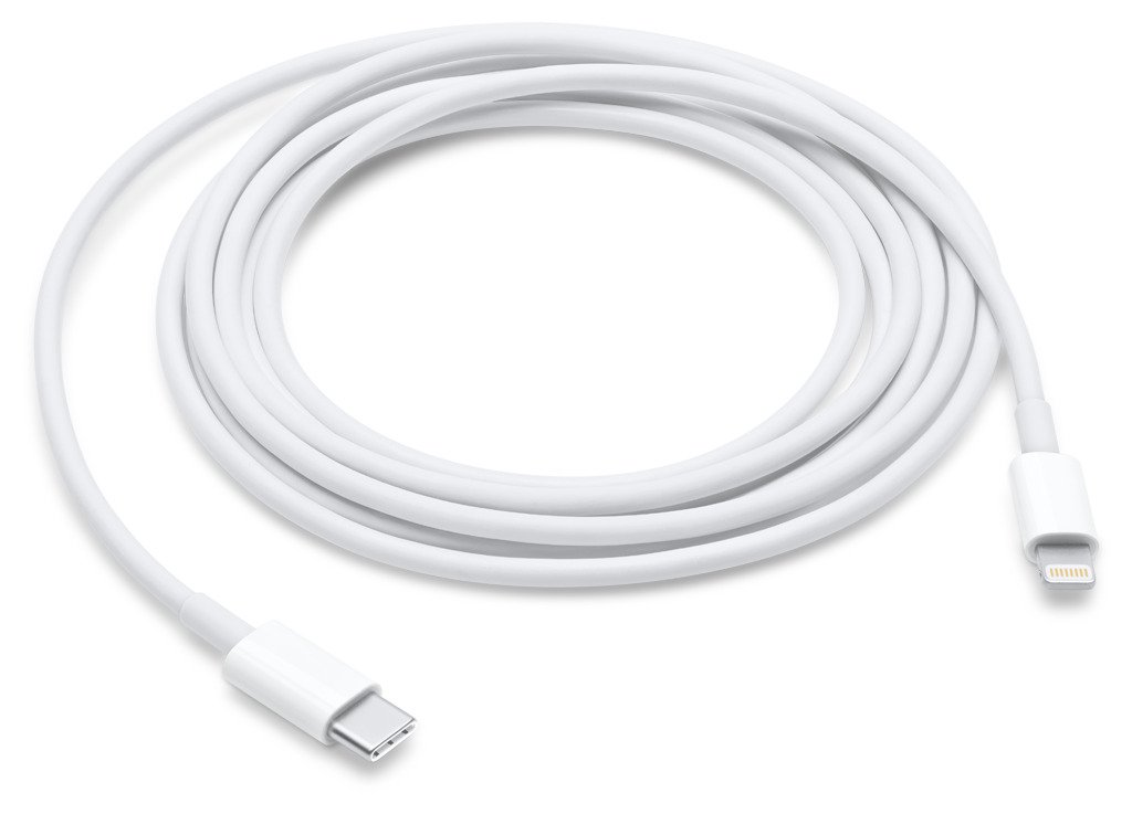 Apple USB-C to Lightning Cable 2m MQGH2ZM/A kabelis, vads