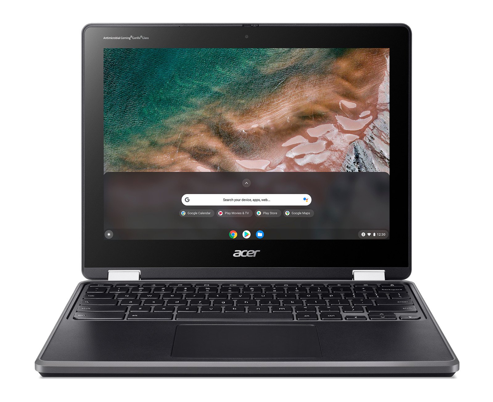 Acer Chromebook Spin 512 R853TA - 12 - Celeron N5100 - 4 GB RAM - 32 GB eMMC - German 4710886481423 Portatīvais dators