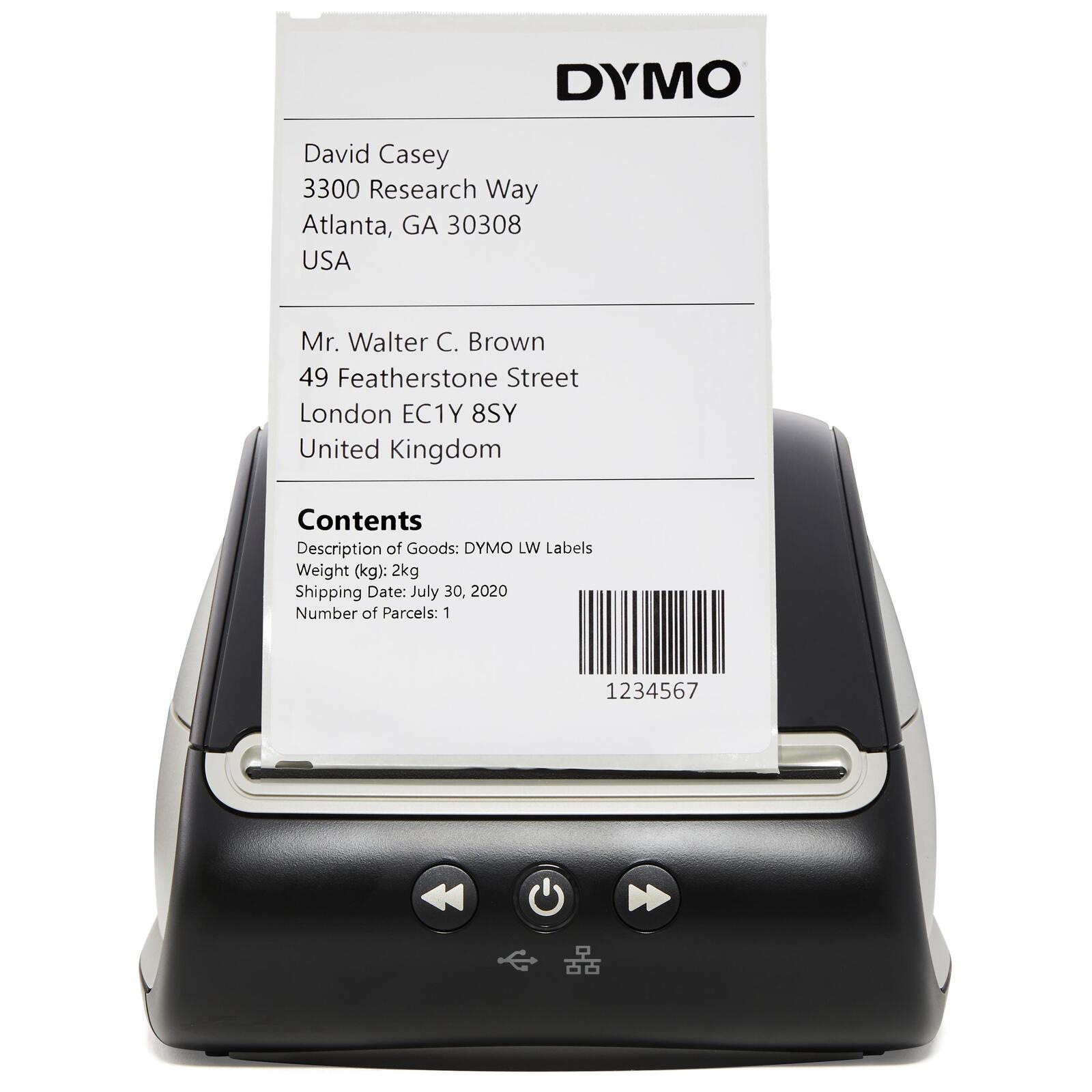 Dymo LabelWriter 5 XL uzlīmju printeris