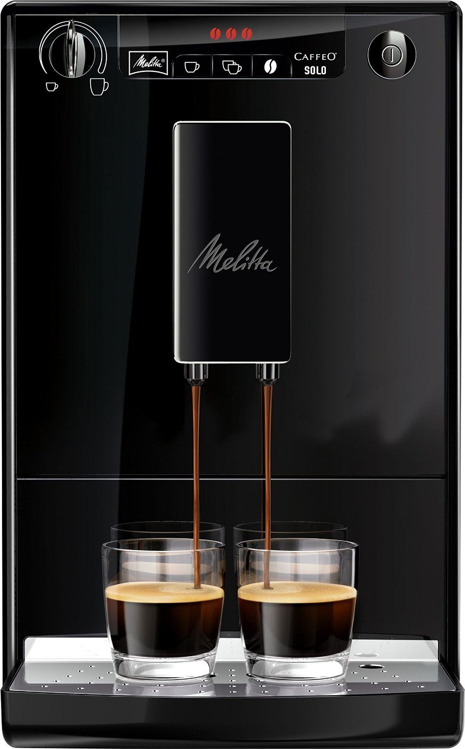 Melitta Caffeo Solo E 950-222 - 1.2L - black E 950-322 (4006508210169) Kafijas automāts