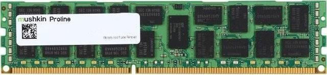 Mushkin DDR4 - 16 GB - 3200 - CL - 22 - Single Proline ECC operatīvā atmiņa