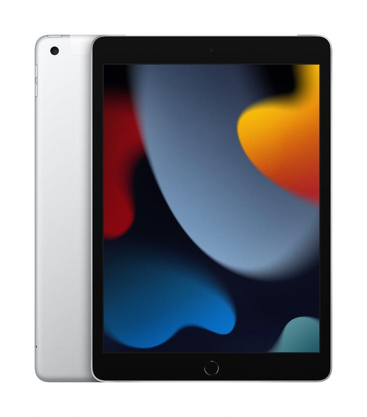 Apple 10.2-inch iPad Wi-Fi + Cellular - 9th generation - tablet - 256 GB - 10.2