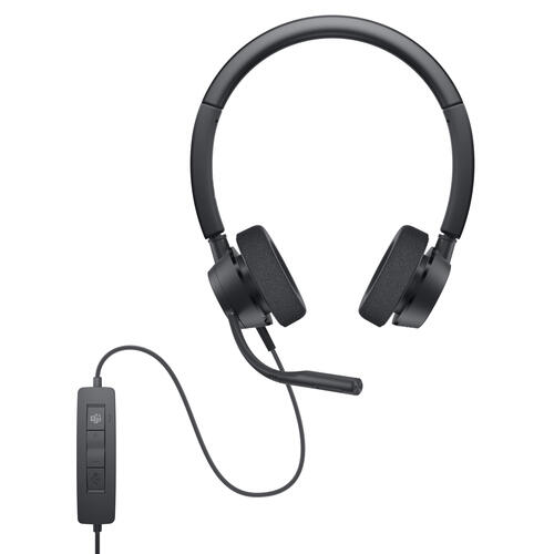 Dell Pro Stereo Headset WH3022 - headset austiņas