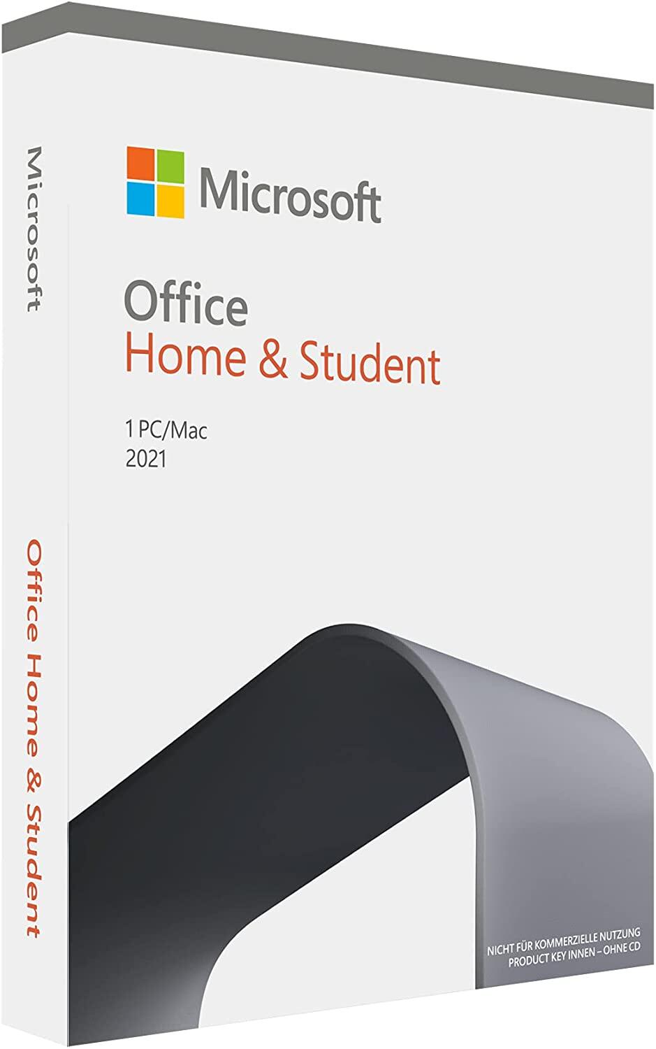 Microsoft Office Home and Student 2021 79G-05339 ESD, 1 PC/Mac user(s), All Languages