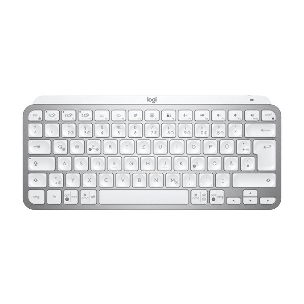 Logitech Wireless Keyboard MX Keys Mini (QWERTZ - vācu izkārtojums) klaviatūra