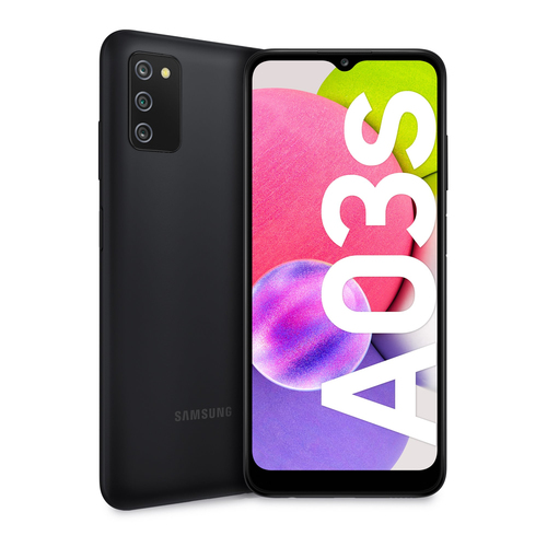 Samsung Galaxy A03s 3GB/32GB Black Mobilais Telefons