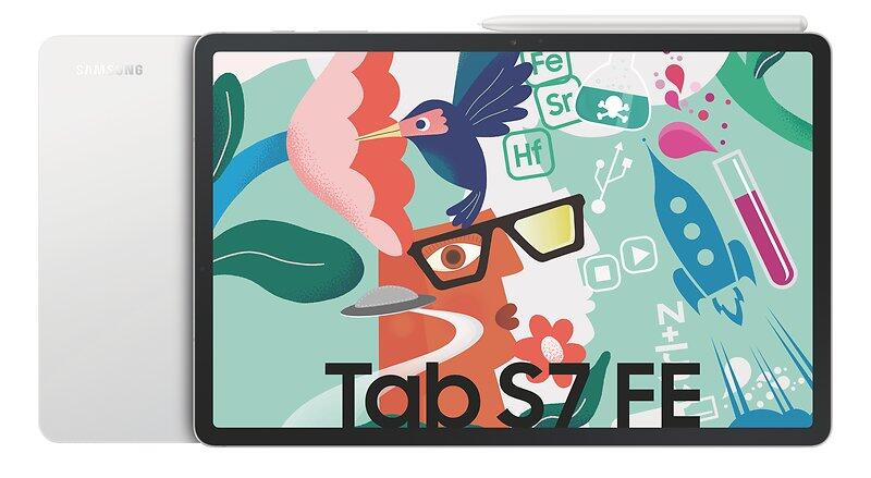 Samsung Galaxy Tab S7 FE T733N EU 64 / 4GB silver Planšetdators