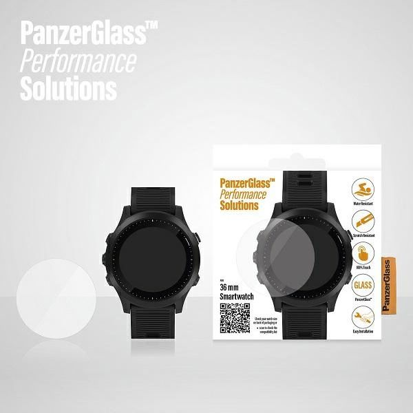 PanzerGlass Szklo hartowane 36mm Garmin/Huawei