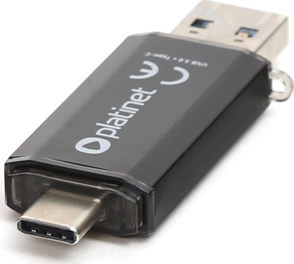 Pendrive Platinet C-DEPO, 64 GB  (PMFC64B) USB Flash atmiņa