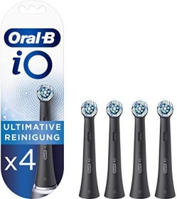 Oral-B iO Toothbrush heads Ultimate Cleaning 4 pcs.   Black mutes higiēnai