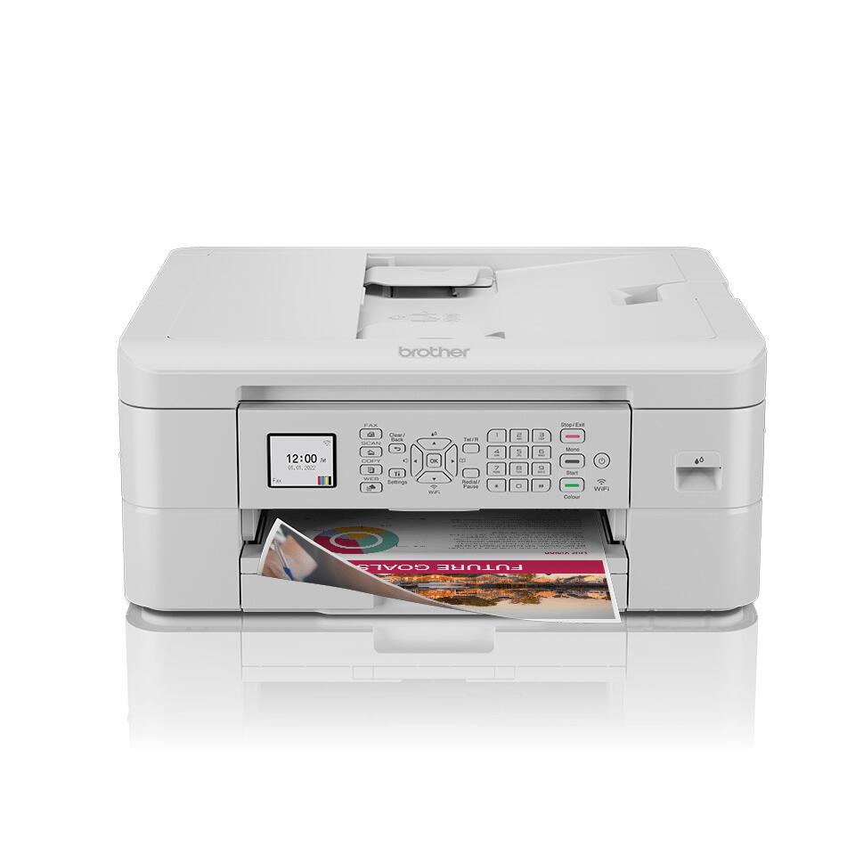 Brother MFC-J1010DW 4in1 Fax Air Print USB WiFi Duplex printeris