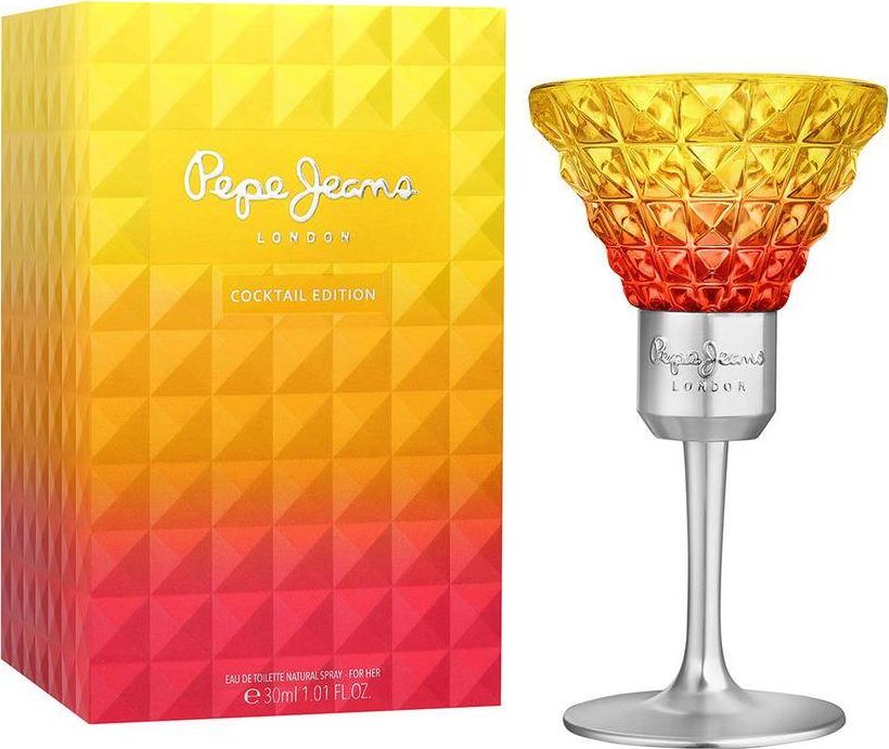 Pepe Jeans Coctail Edition For Her EDT 30 ml 8436581943894 (8436581943894) Smaržas sievietēm