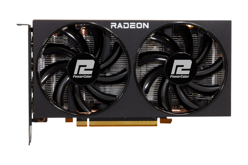 PowerColor Fighter AMD Radeon RX 6600 8GB GDDR6 video karte